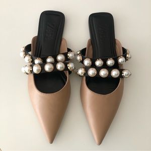 Zara Flats Size 39